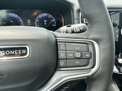 2026 Jeep Grand Wagoneer Upland