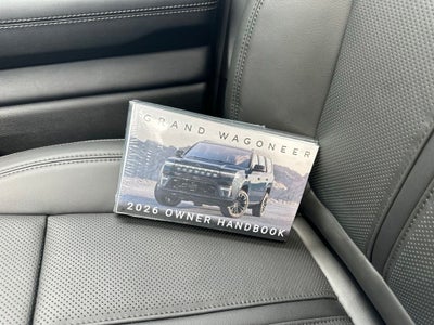 2026 Jeep Grand Wagoneer Upland