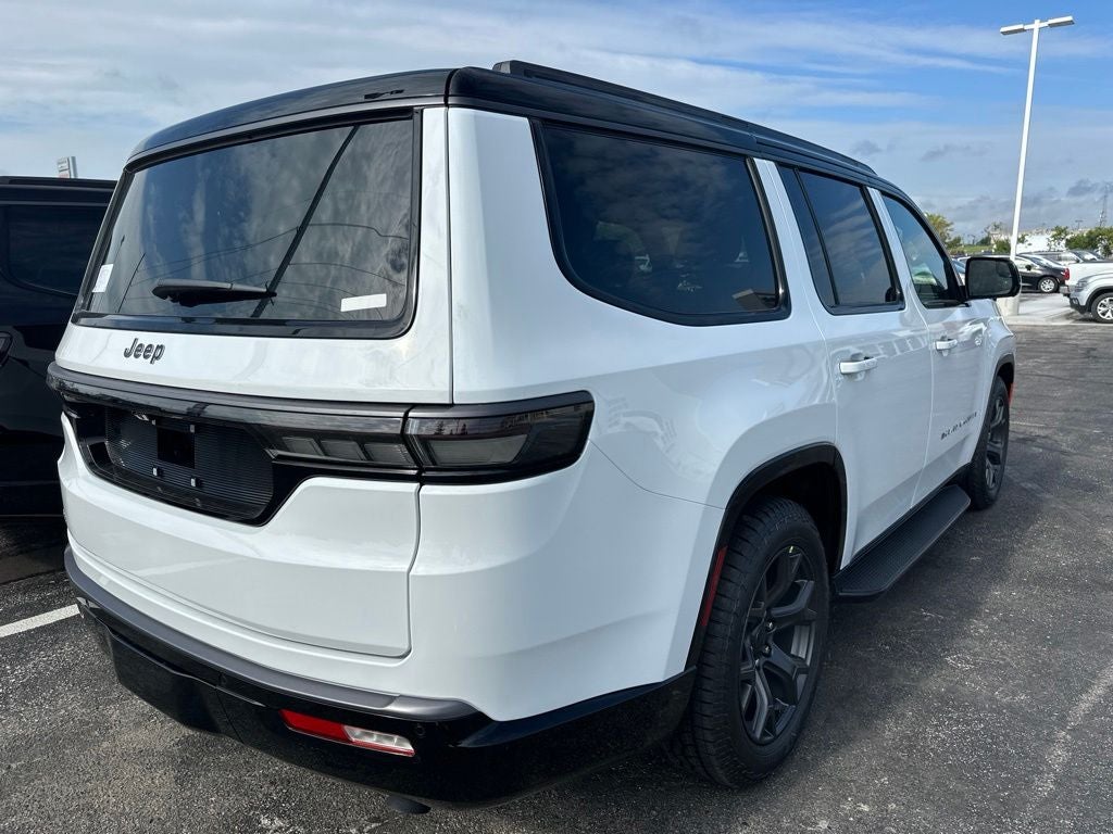 2026 Jeep Grand Wagoneer Upland