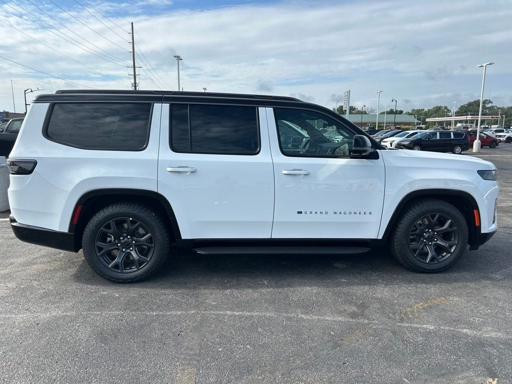 2026 Jeep Grand Wagoneer Upland