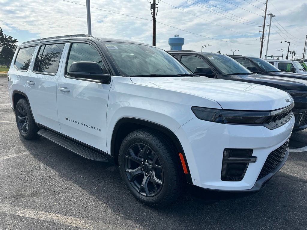 2026 Jeep Grand Wagoneer Upland