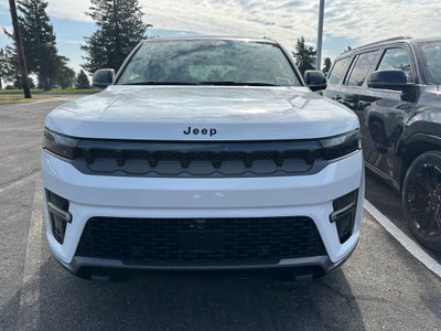 2026 Jeep Grand Wagoneer Upland