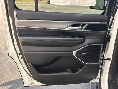 2026 Jeep Grand Wagoneer 4x4