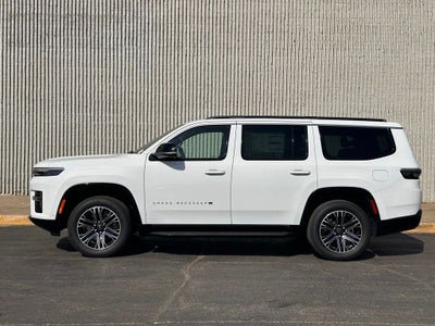 2026 Jeep Grand Wagoneer 4x4