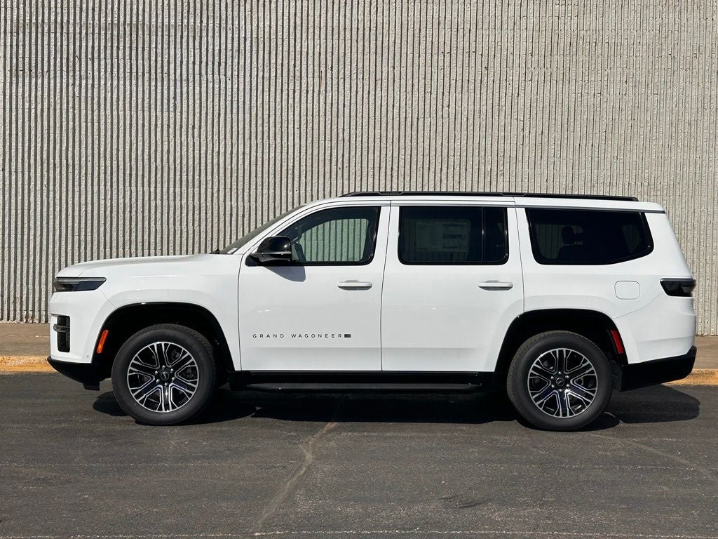 2026 Jeep Grand Wagoneer 4x4