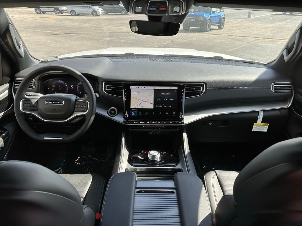 2026 Jeep Grand Wagoneer 4x4