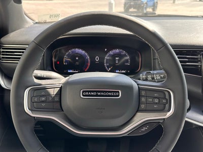 2026 Jeep Grand Wagoneer 4x4
