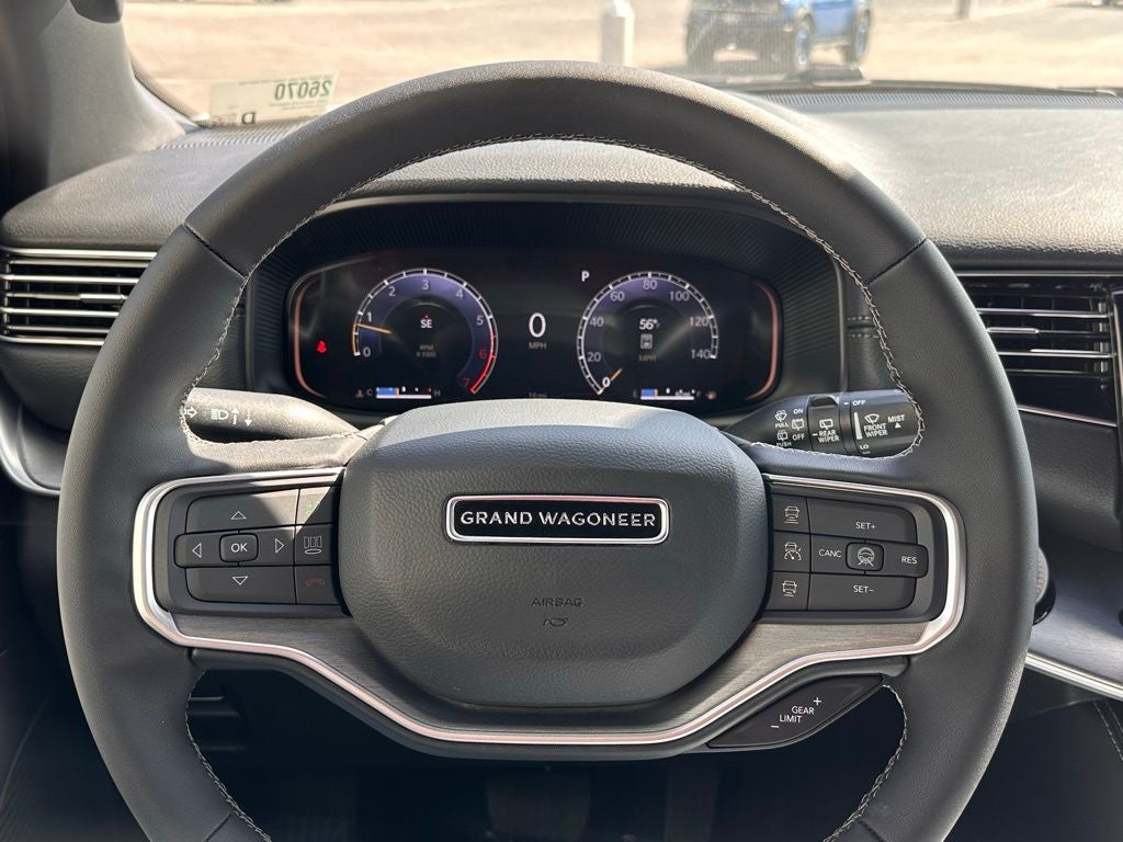 2026 Jeep Grand Wagoneer 4x4