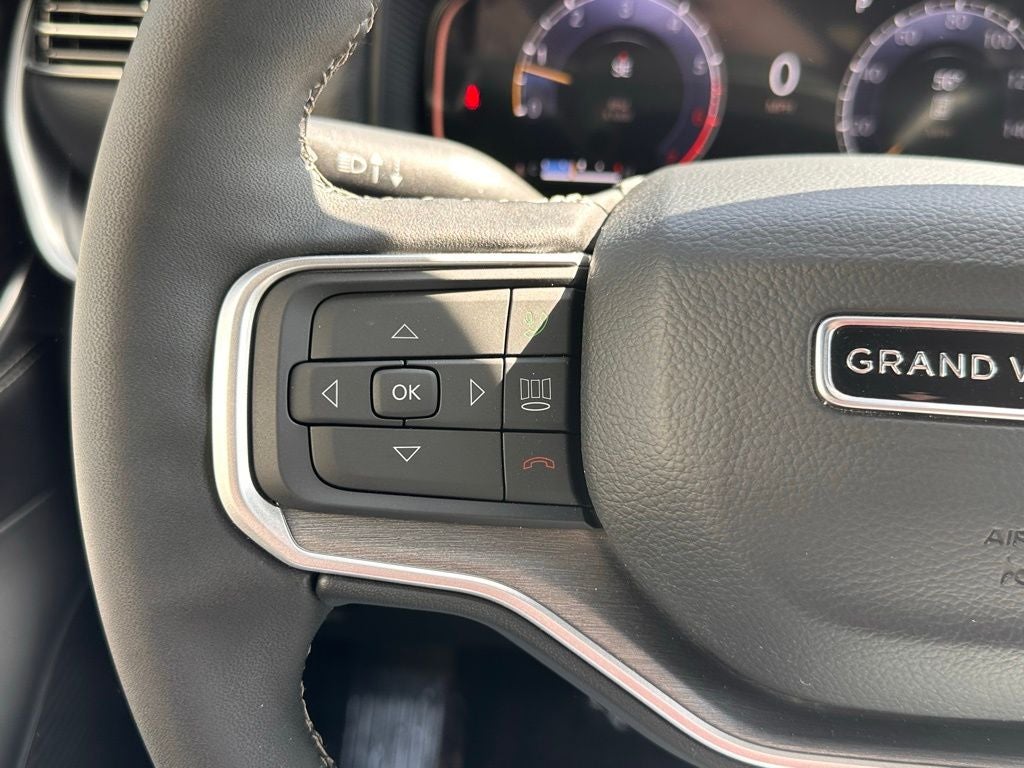 2026 Jeep Grand Wagoneer 4x4