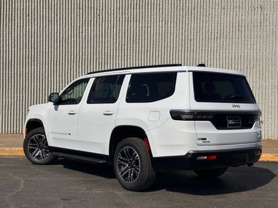 2026 Jeep Grand Wagoneer 4x4