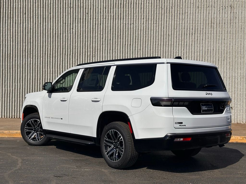 2026 Jeep Grand Wagoneer 4x4