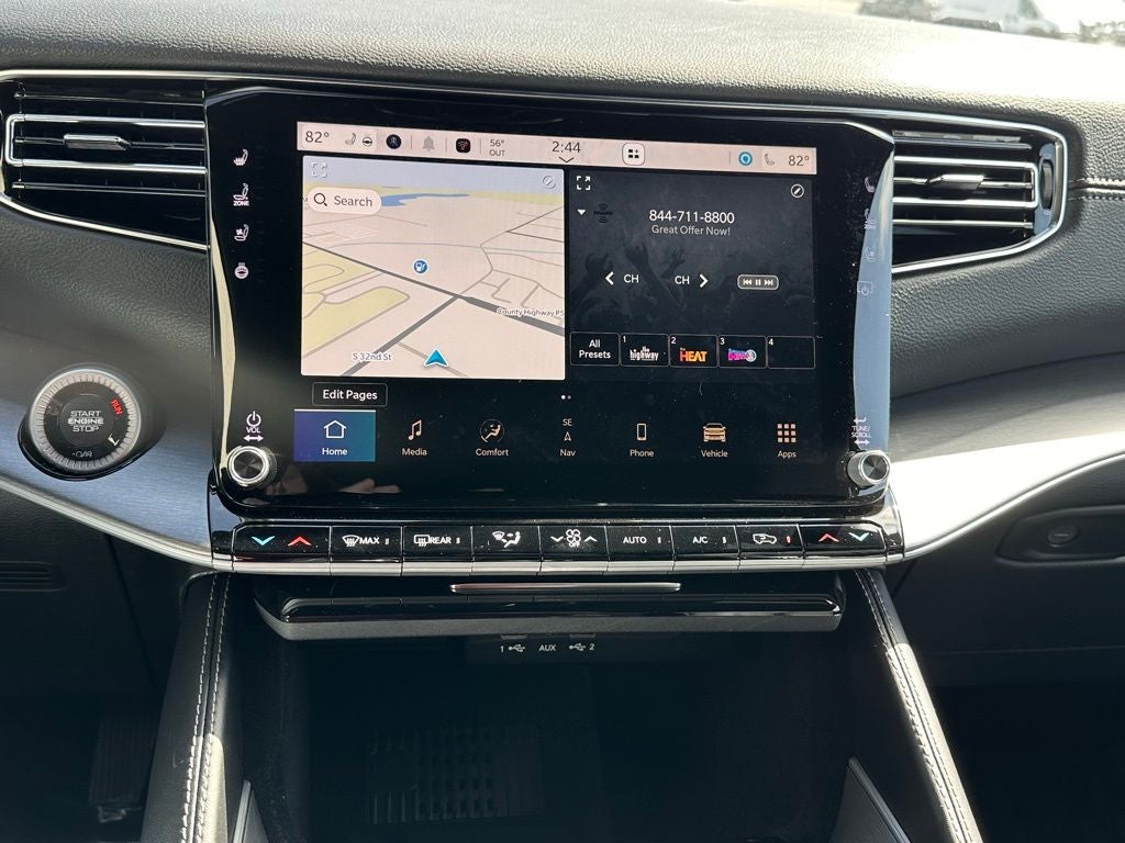 2026 Jeep Grand Wagoneer 4x4