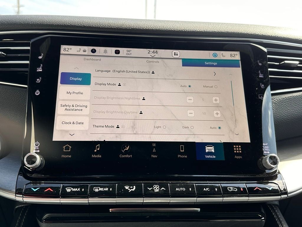 2026 Jeep Grand Wagoneer 4x4