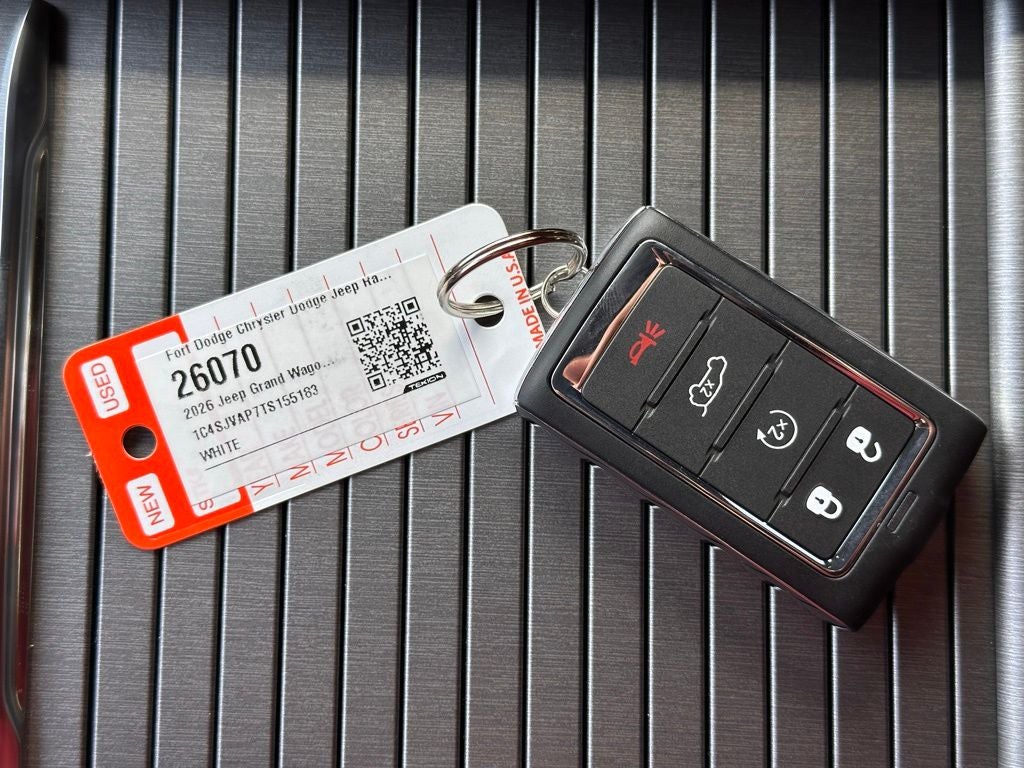 2026 Jeep Grand Wagoneer 4x4