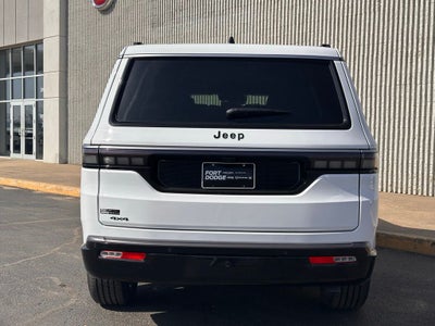 2026 Jeep Grand Wagoneer 4x4