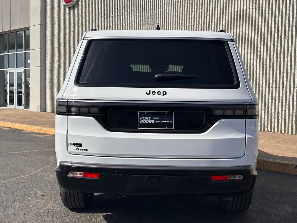 2026 Jeep Grand Wagoneer 4x4