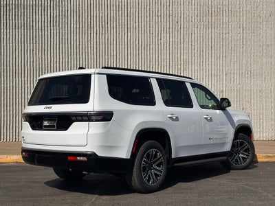 2026 Jeep Grand Wagoneer 4x4