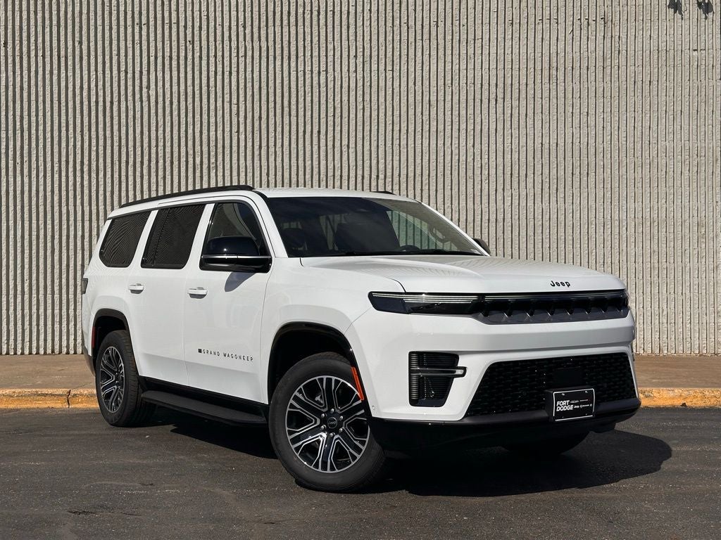 2026 Jeep Grand Wagoneer 4x4