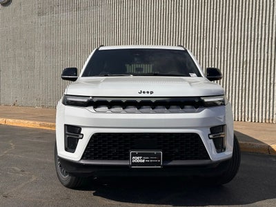 2026 Jeep Grand Wagoneer 4x4