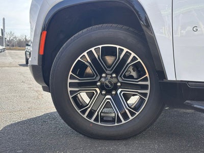 2026 Jeep Grand Wagoneer 4x4