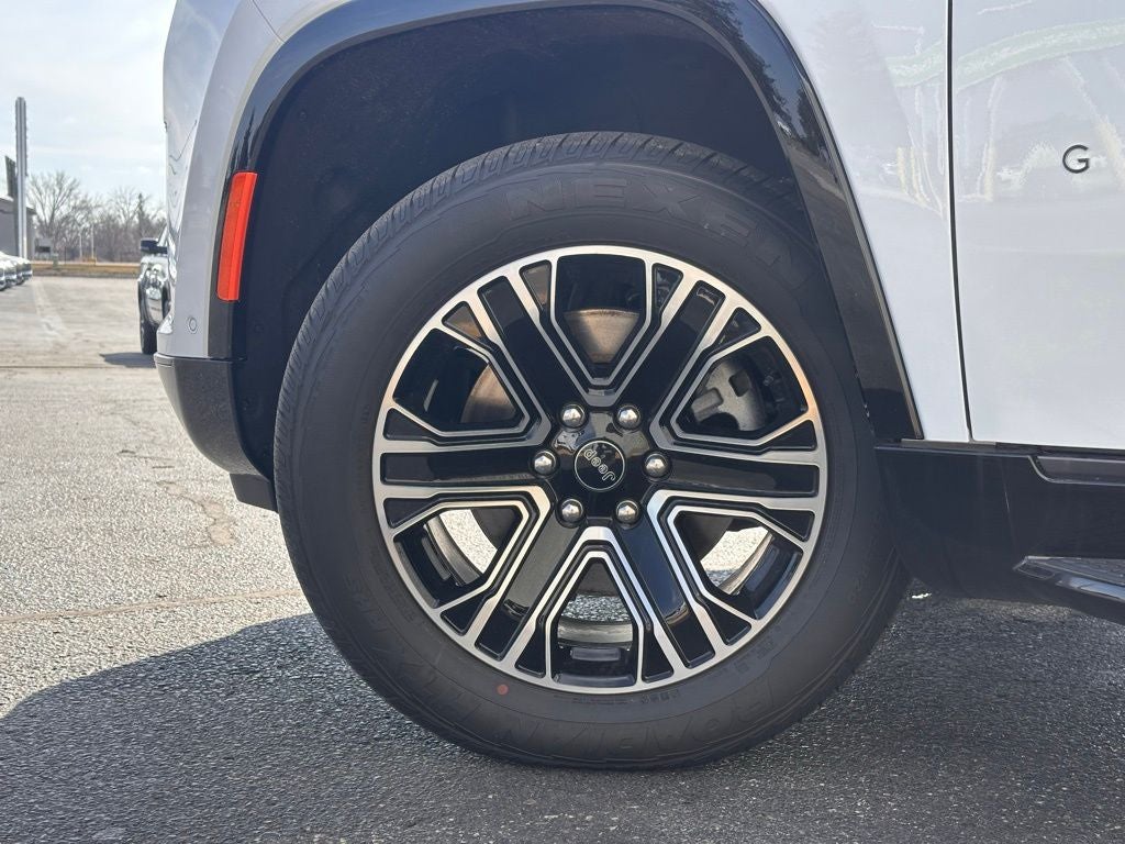 2026 Jeep Grand Wagoneer 4x4