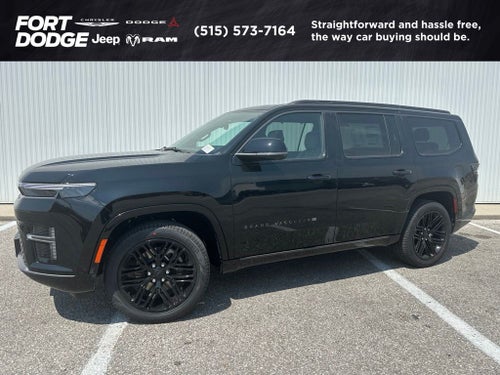 2026 Jeep Grand Wagoneer Limited Reserve