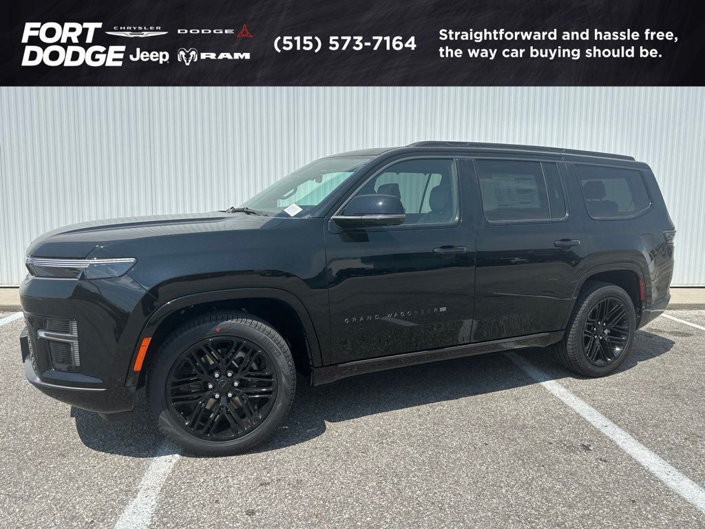 2026 Jeep Grand Wagoneer Limited Reserve