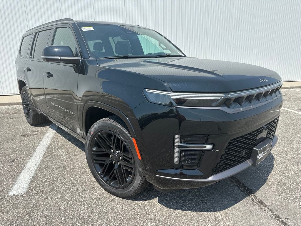 2026 Jeep Grand Wagoneer Limited Reserve