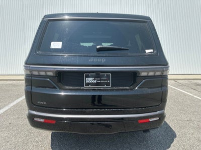2026 Jeep Grand Wagoneer Limited Reserve