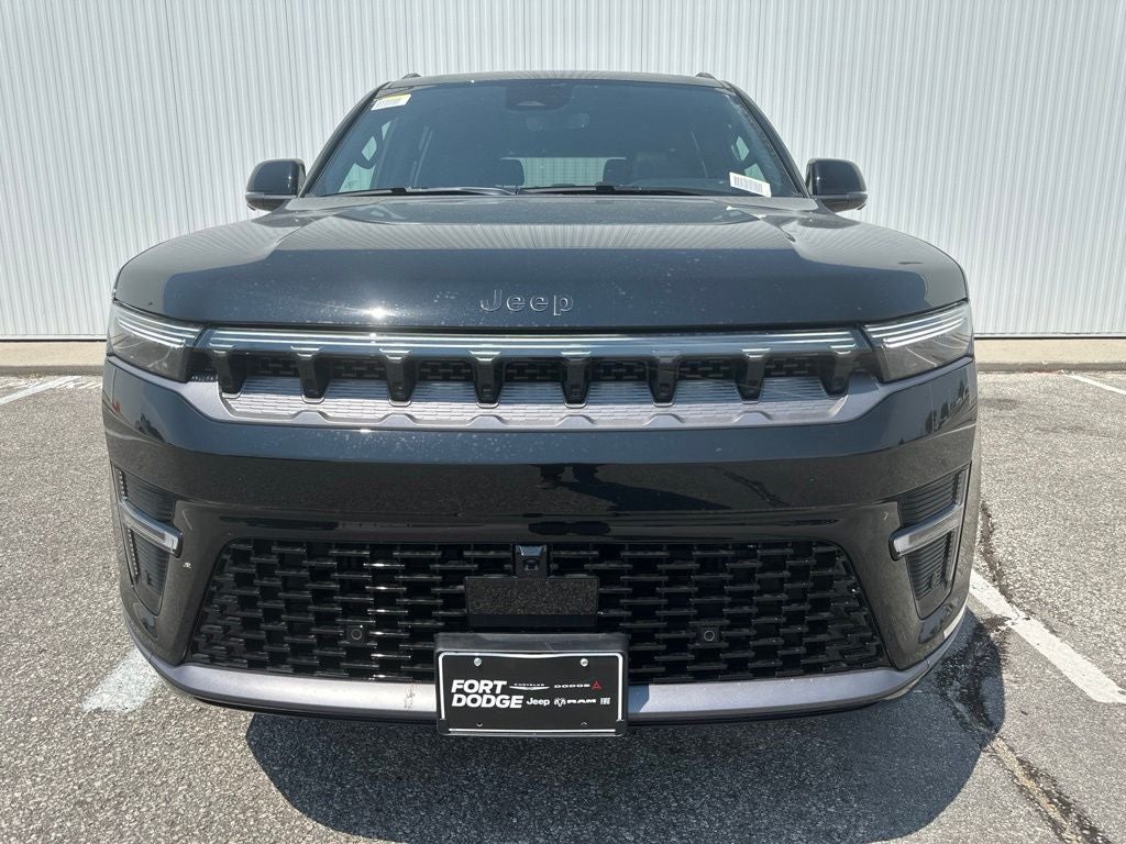 2026 Jeep Grand Wagoneer Limited Reserve
