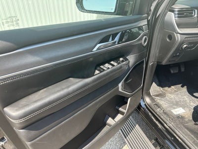 2026 Jeep Grand Wagoneer Limited Reserve