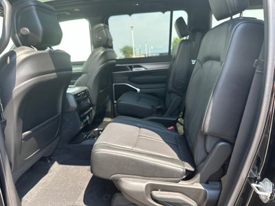 2026 Jeep Grand Wagoneer Limited Reserve