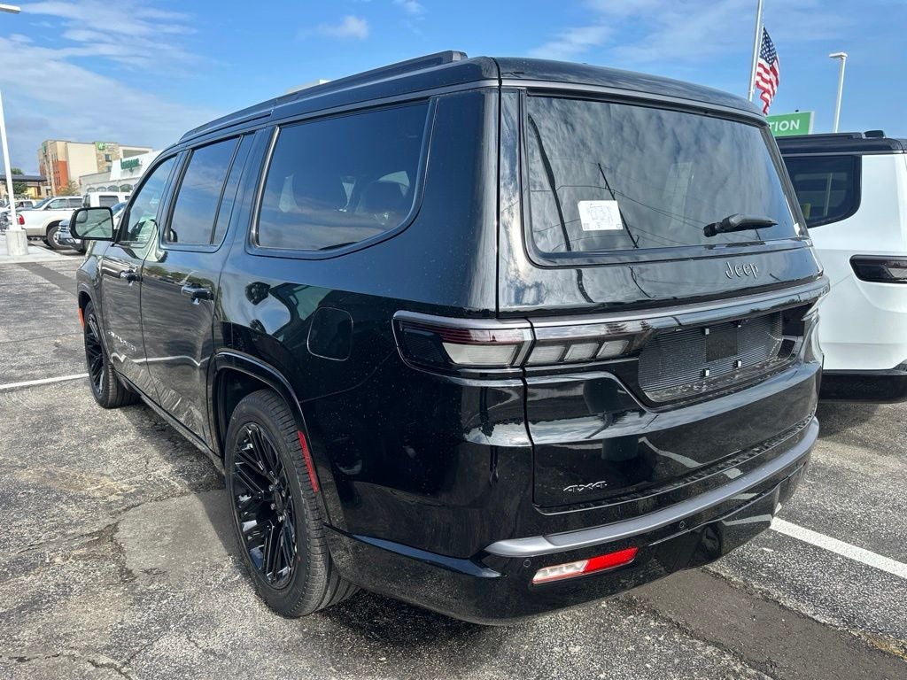 2026 Jeep Grand Wagoneer Limited Reserve