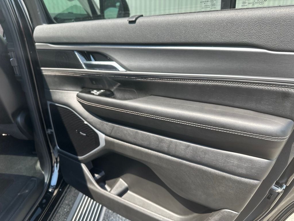 2026 Jeep Grand Wagoneer Limited Reserve