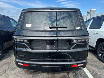 2026 Jeep Grand Wagoneer Limited Reserve