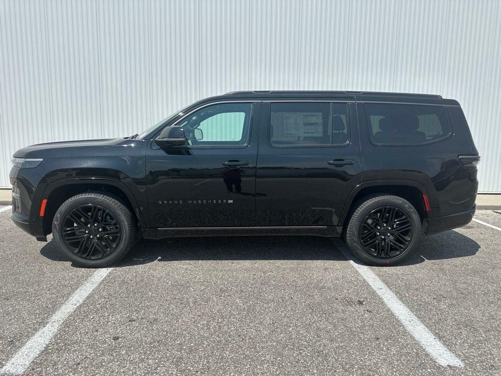 2026 Jeep Grand Wagoneer Limited Reserve