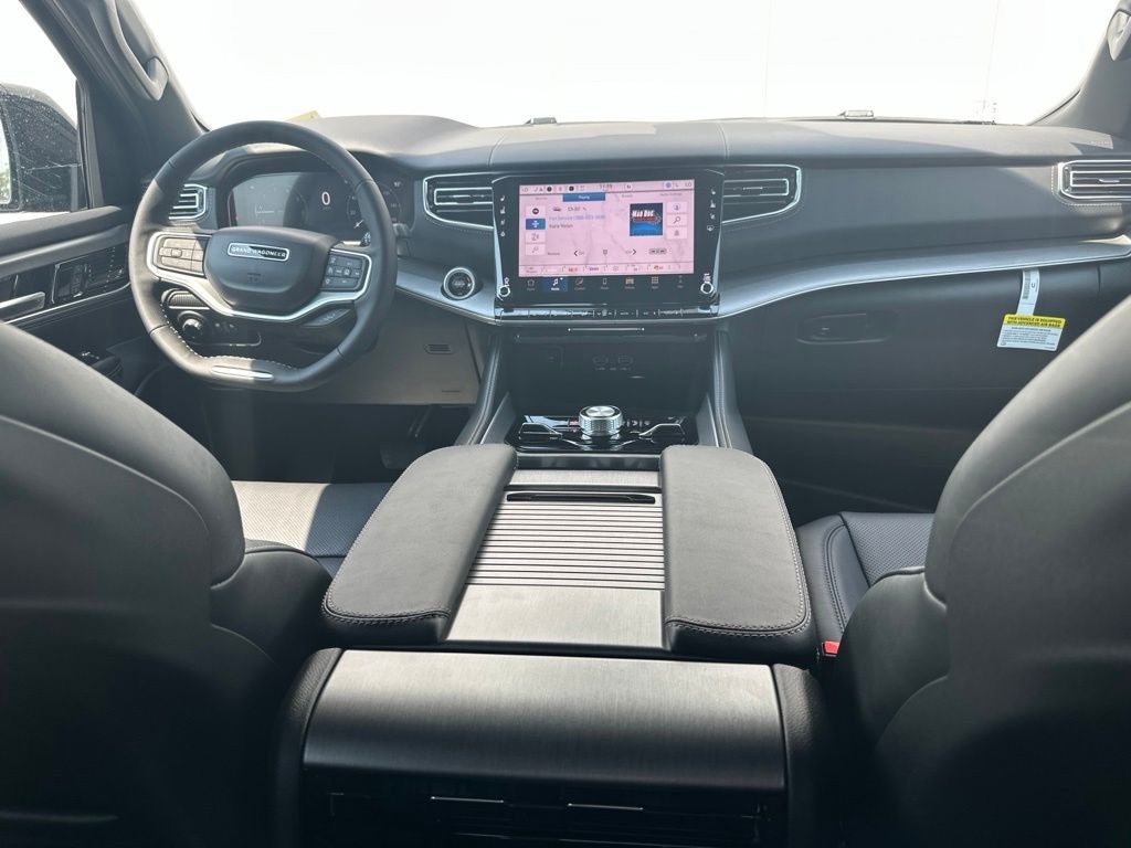 2026 Jeep Grand Wagoneer Limited Reserve