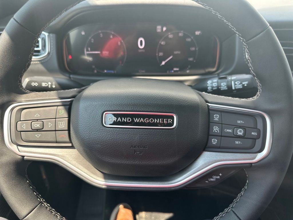 2026 Jeep Grand Wagoneer Limited Reserve
