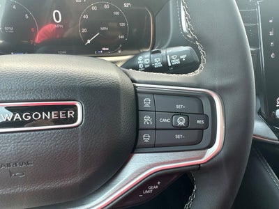 2026 Jeep Grand Wagoneer Limited Reserve