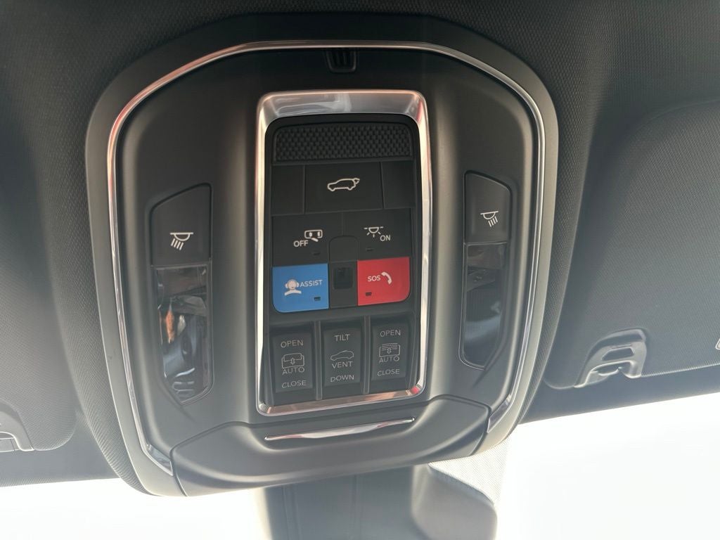 2026 Jeep Grand Wagoneer Limited Reserve