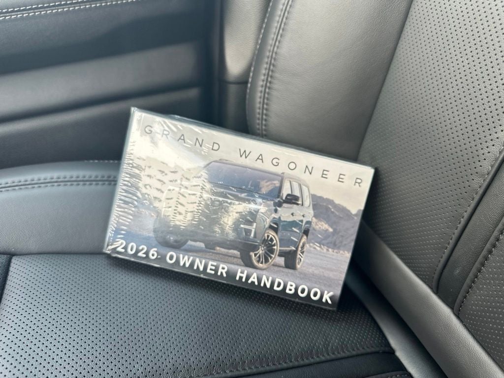 2026 Jeep Grand Wagoneer Limited Reserve