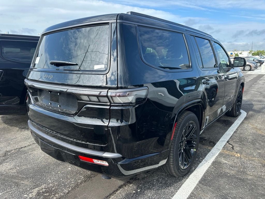 2026 Jeep Grand Wagoneer Limited Reserve