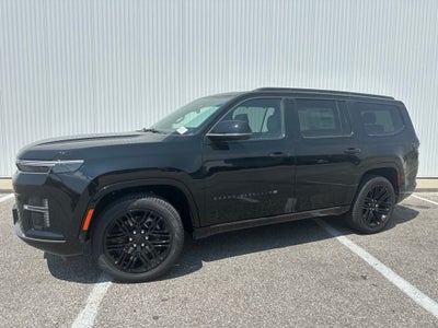 2026 Jeep Grand Wagoneer Limited Reserve