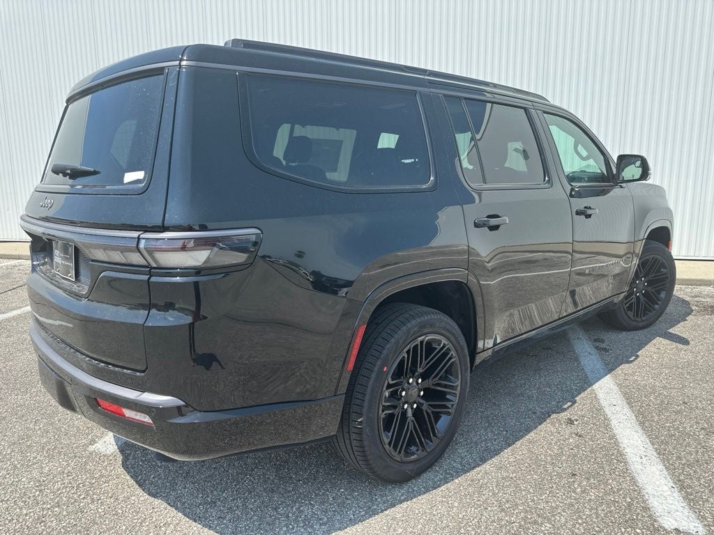 2026 Jeep Grand Wagoneer Limited Reserve