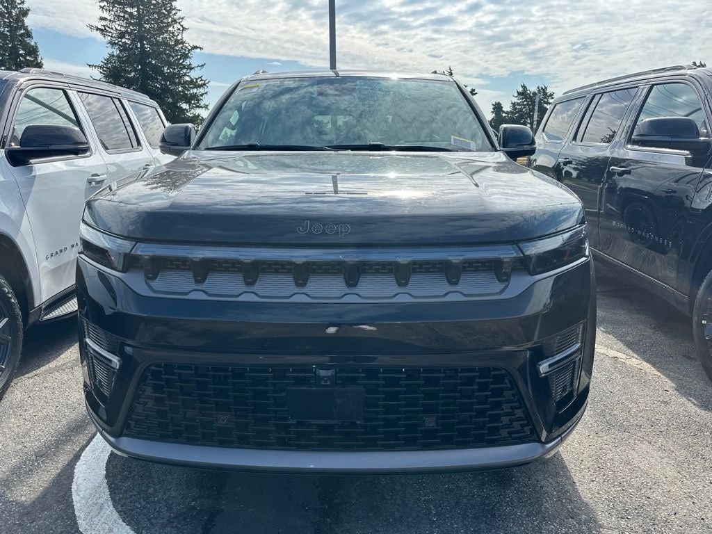 2026 Jeep Grand Wagoneer Limited Reserve