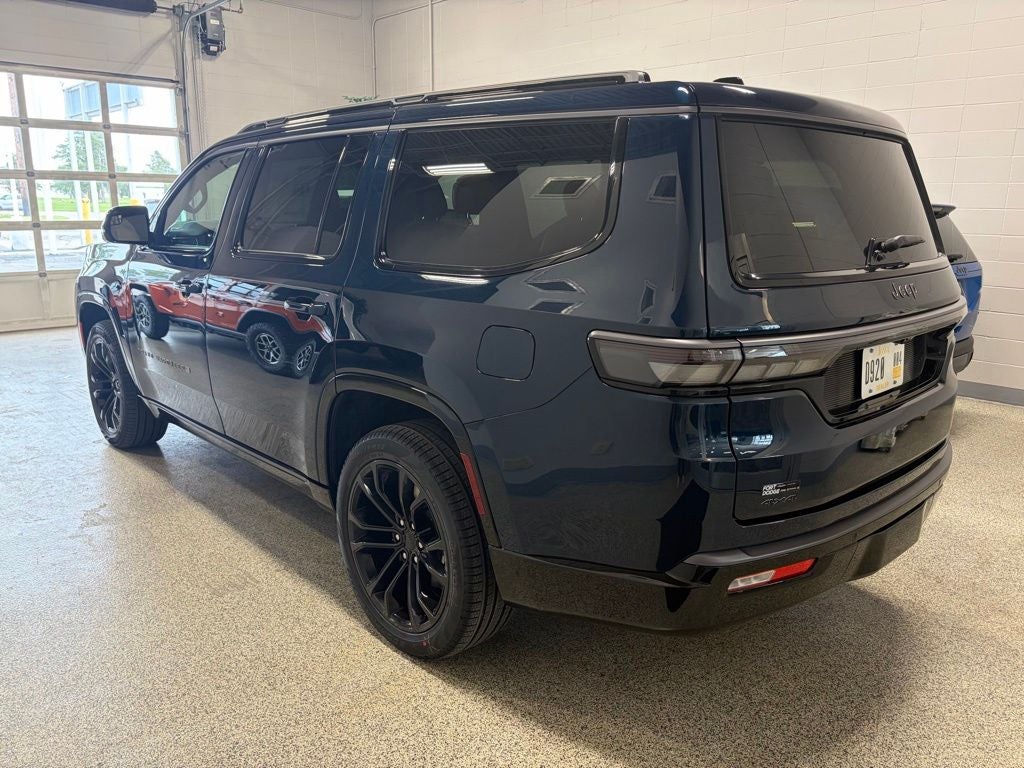 2026 Jeep Grand Wagoneer Summit Reserve