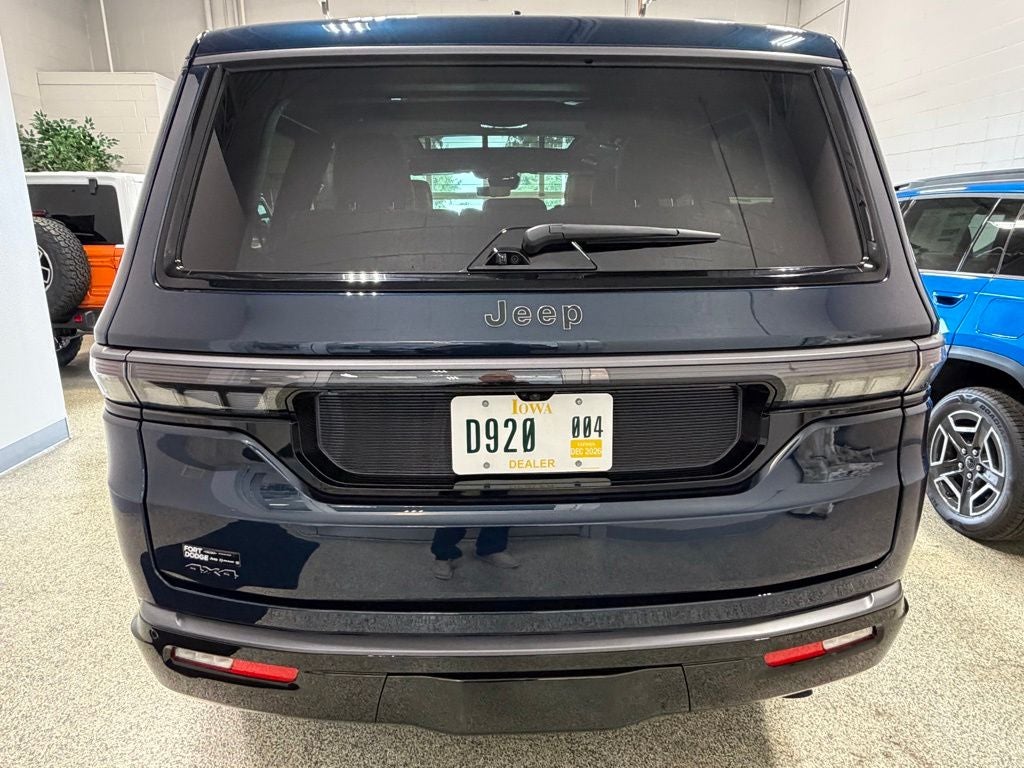 2026 Jeep Grand Wagoneer Summit Reserve