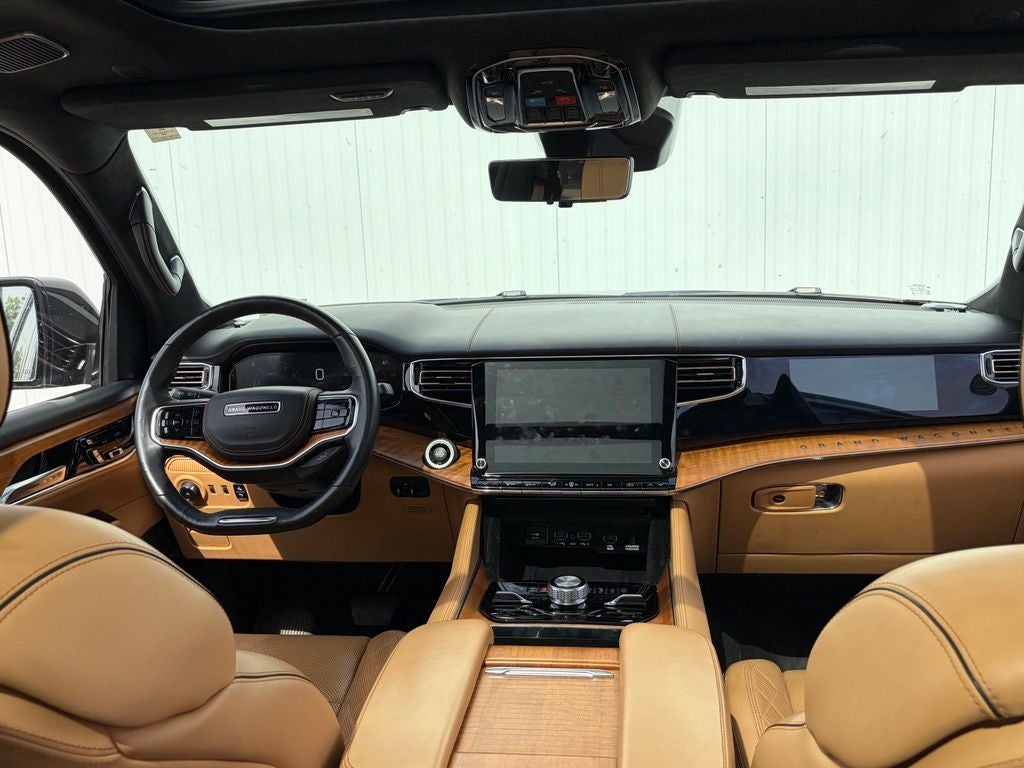 2022 Jeep Grand Wagoneer Series III