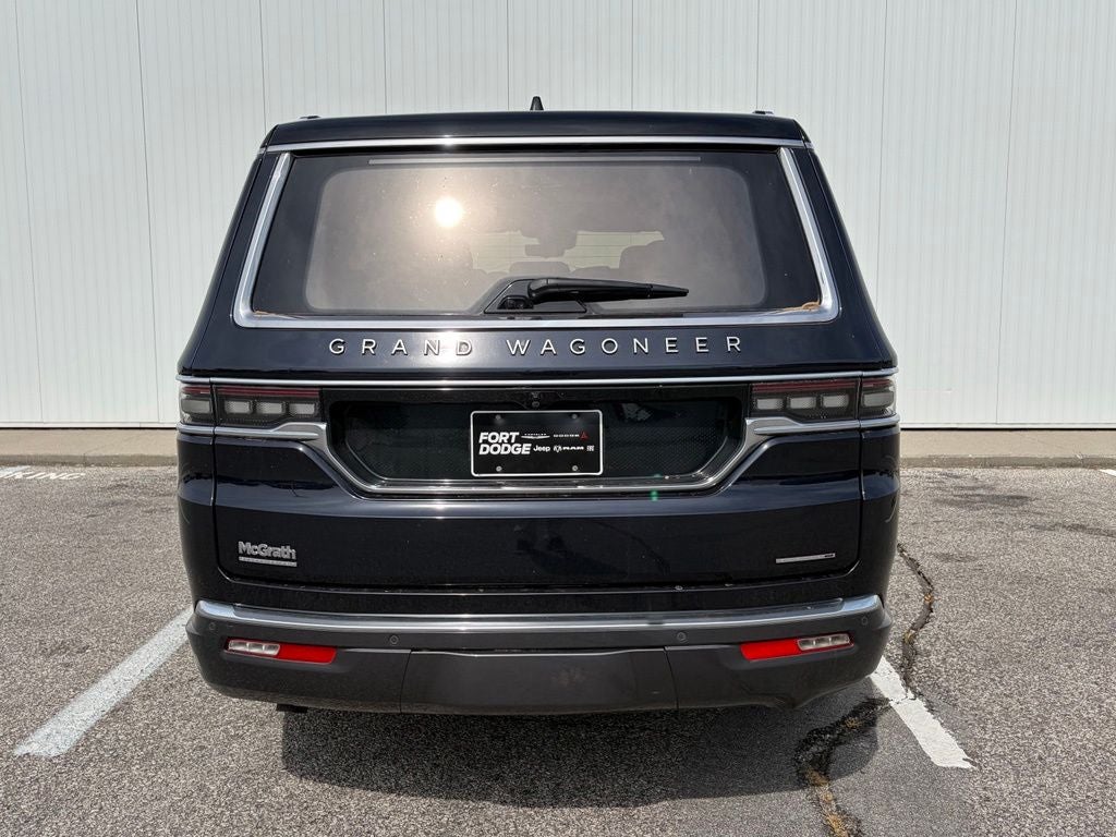 2022 Jeep Grand Wagoneer Series III