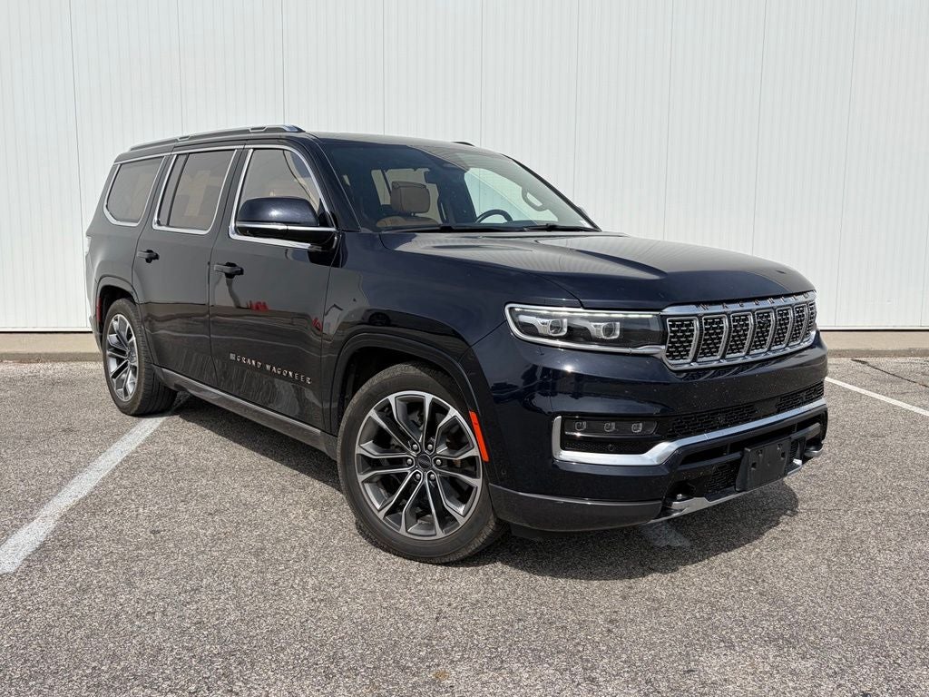 2022 Jeep Grand Wagoneer Series III